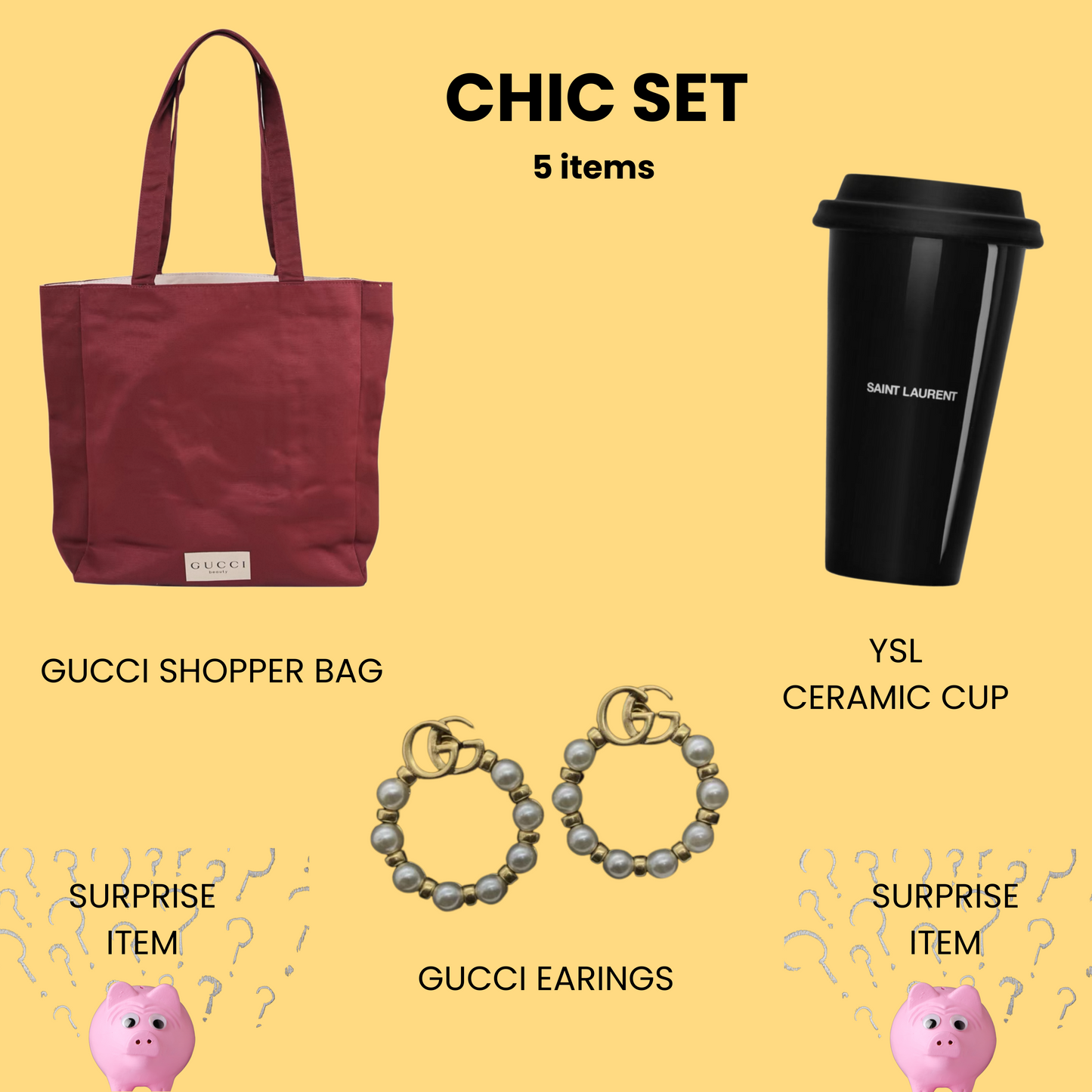 CHIC SET FOR HER