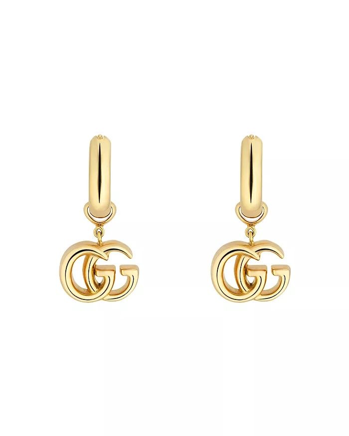 Gucci golden earrings for gift