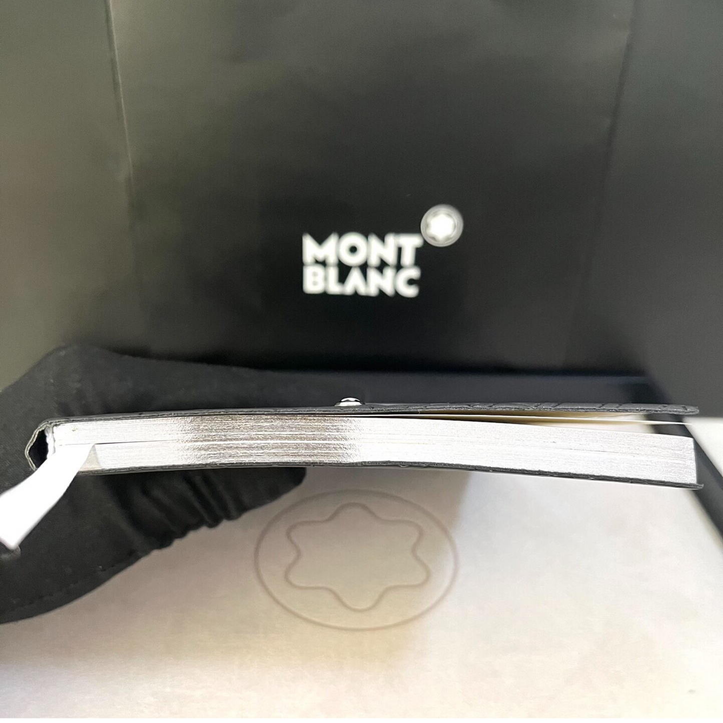 montblanc notebook black 146, men gift, boss gift, surpriseboxgift.com