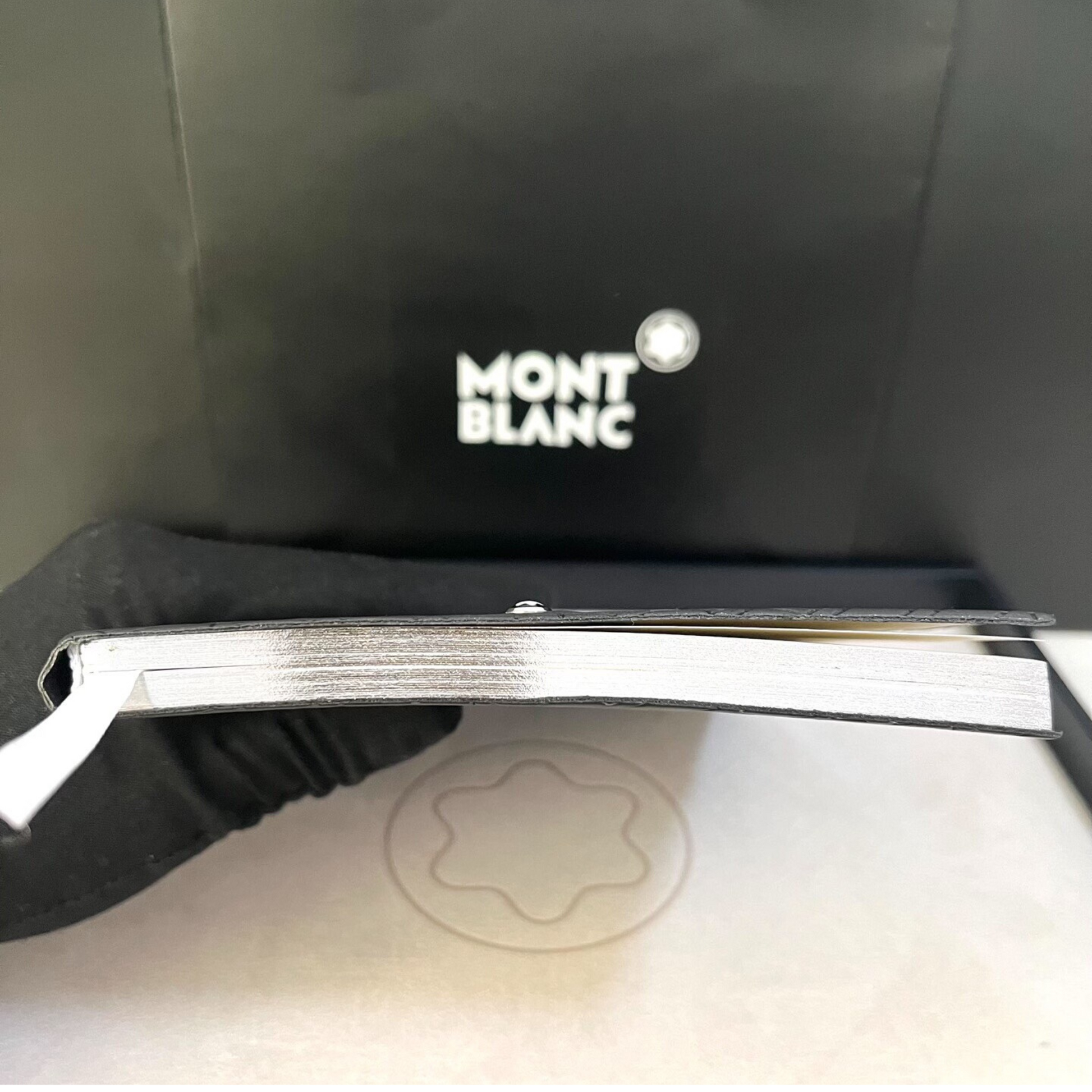 montblanc notebook black 146, men gift, boss gift, surpriseboxgift.com