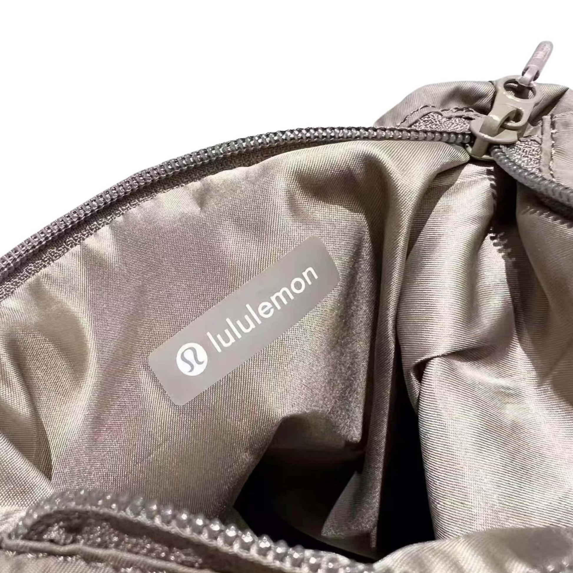beige garment with 'Lululemon' bag branding, surpriseboxgift.com, ideas for woman and man gift, birthday gifts, corporate box gift, box gift, christmas gift