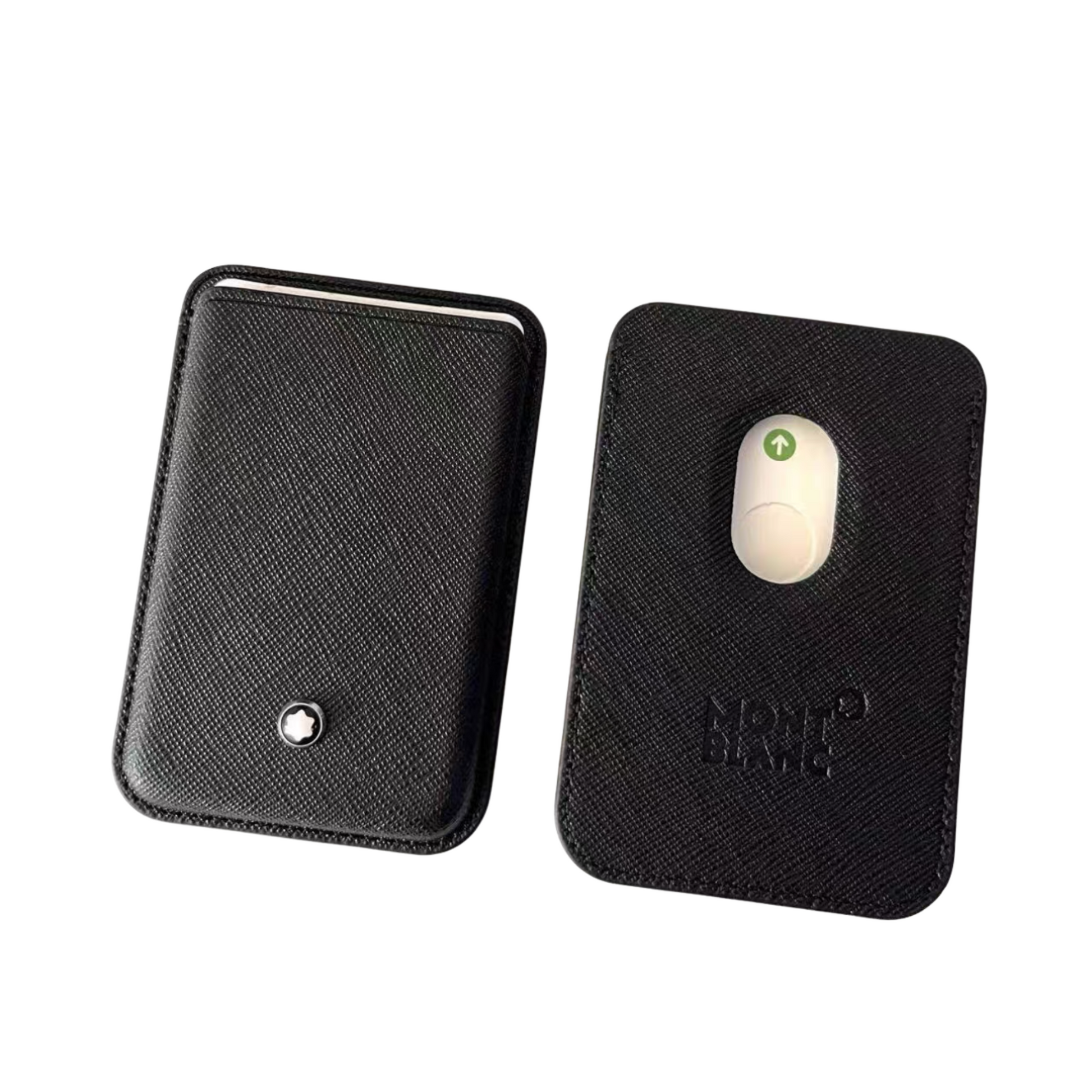 montblanc magnet wallet. surpriseboxgift.com, gift for men, sport gift, birthday gift