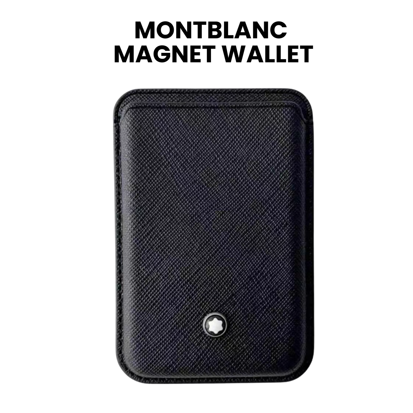 montblanc magnet wallet. surpriseboxgift.com, gift for men, sport gift, birthday gift